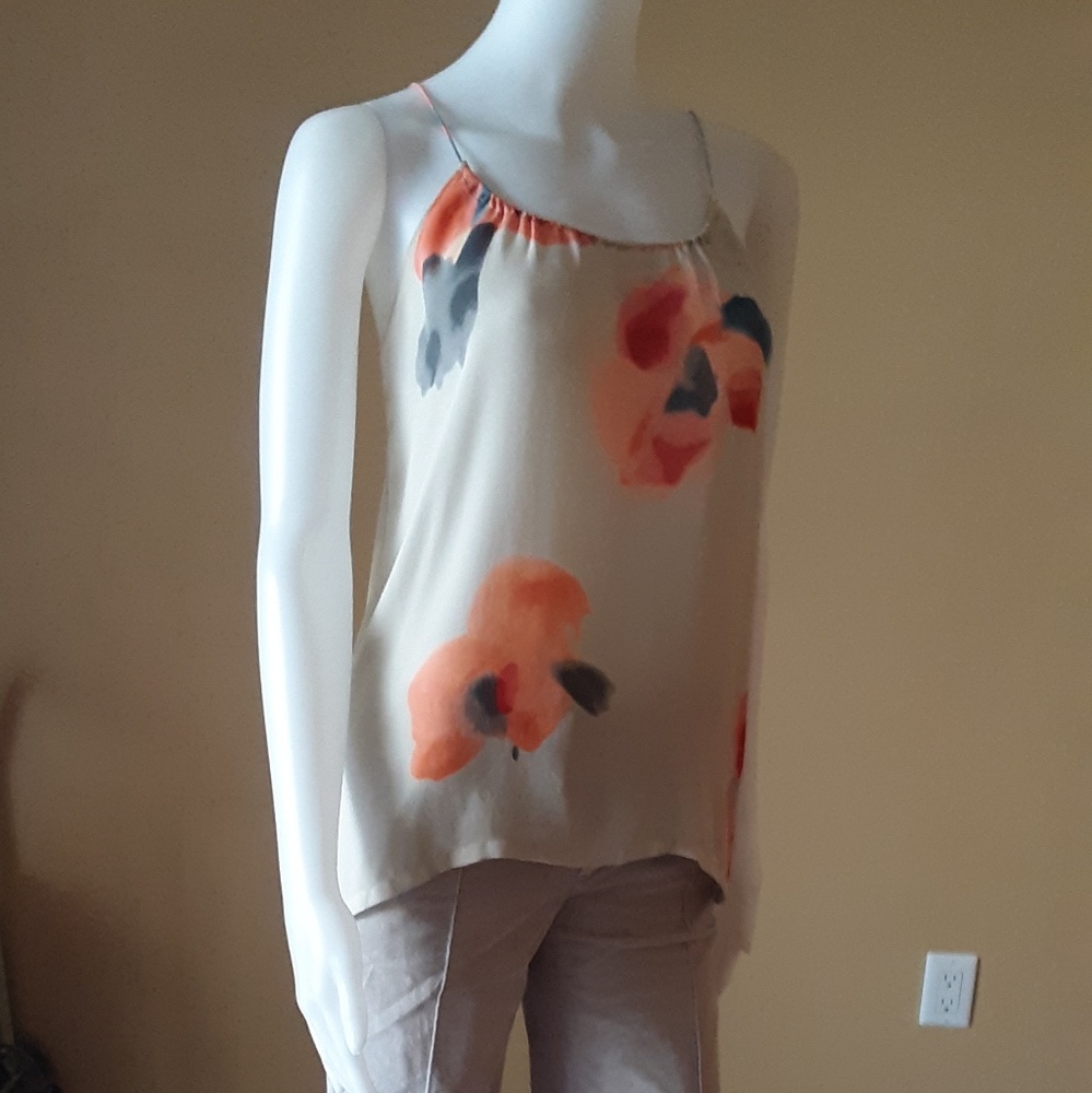 Tucker Silk Camisole